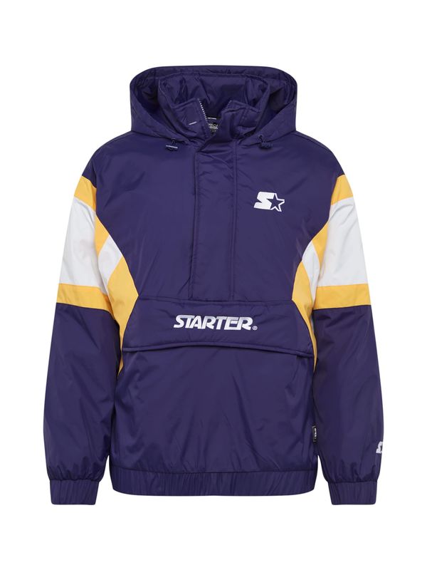 Starter Black Label Starter Black Label Преходно яке  жълто / тъмнолилаво / бяло