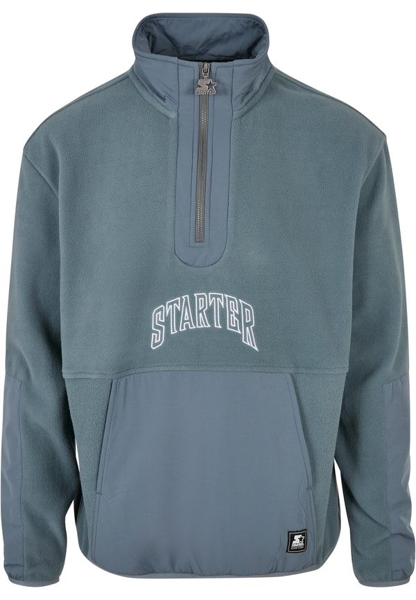 Starter Black Label Starter Black Label Пуловер 'Thunder'  гълъбово синьо / бяло