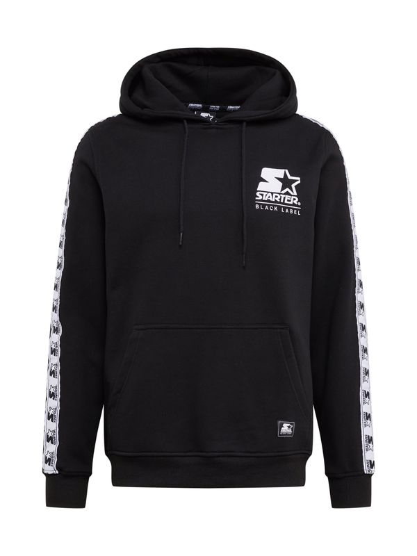 Starter Black Label Starter Black Label Суичър  черно / бяло