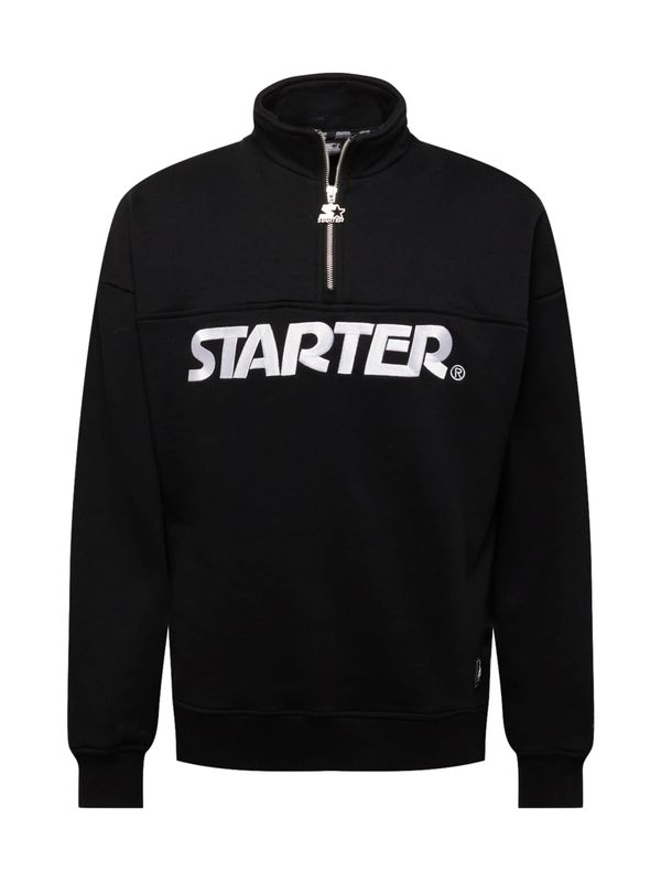 Starter Black Label Starter Black Label Суичър  черно / бяло