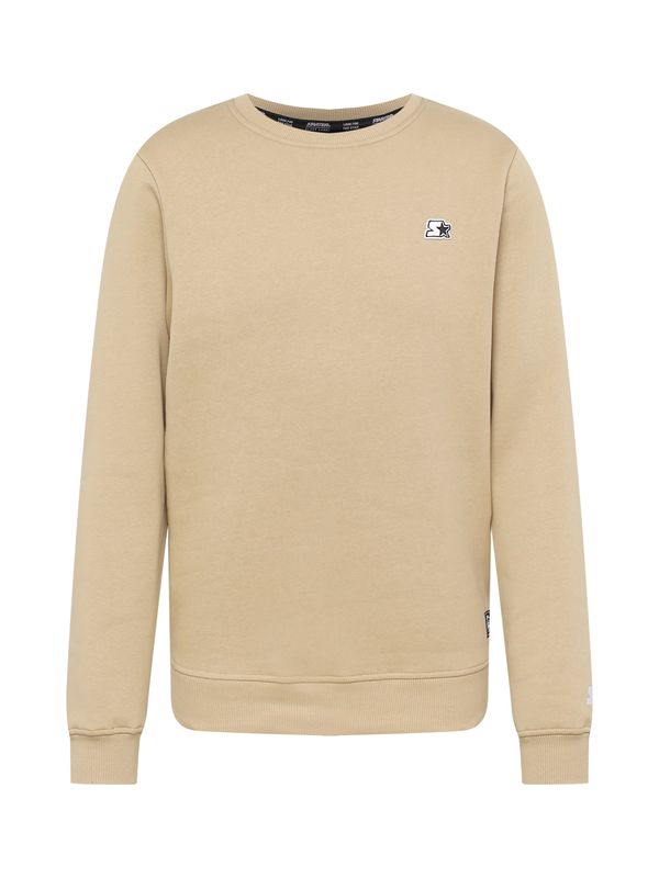 Starter Black Label Starter Black Label Суичър 'Essential'  бежово / черно / бяло