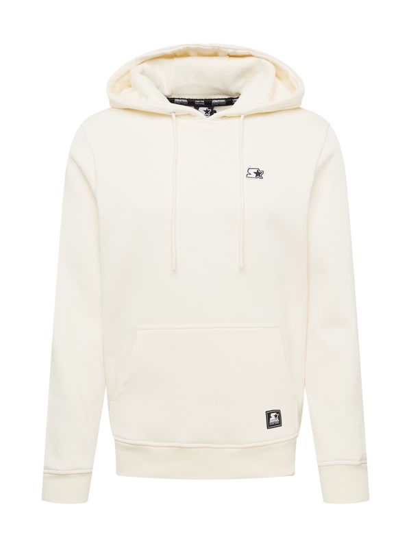 Starter Black Label Starter Black Label Суичър 'Essential'  черно / бял памук