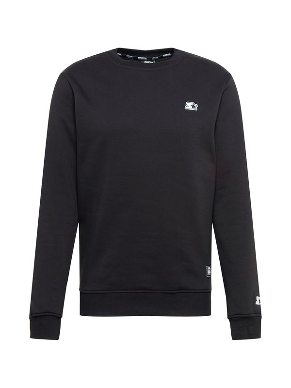 Starter Black Label Starter Black Label Суичър 'Essential'  черно / бяло