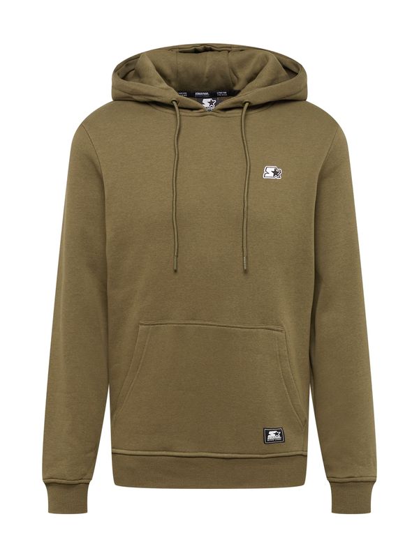 Starter Black Label Starter Black Label Суичър 'Essential'  маслина / бяло