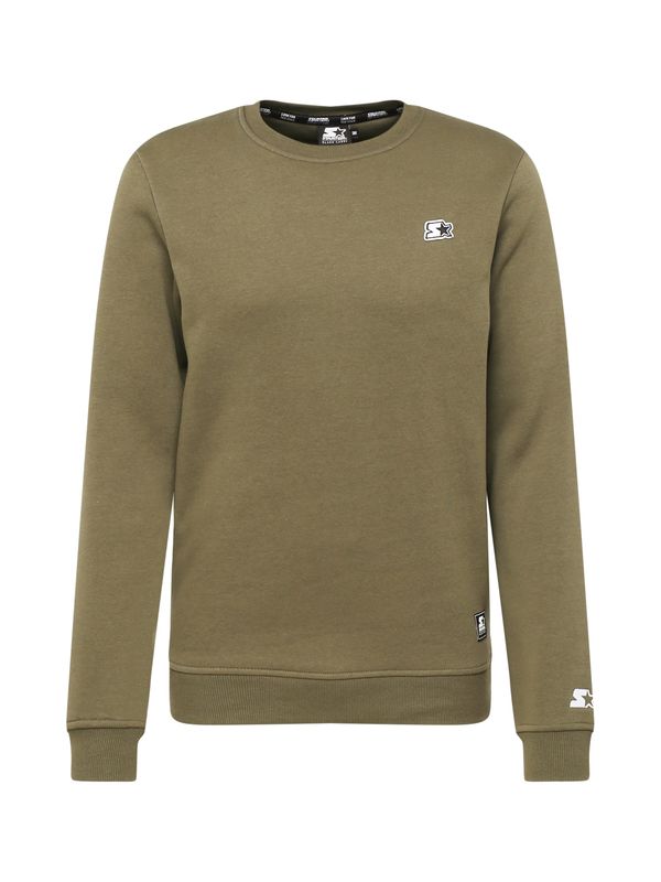 Starter Black Label Starter Black Label Суичър 'Essential'  маслина / бяло