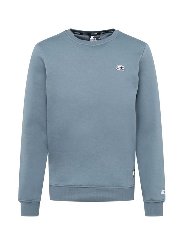 Starter Black Label Starter Black Label Суичър 'Essential'  сребърно сиво / черно / бяло