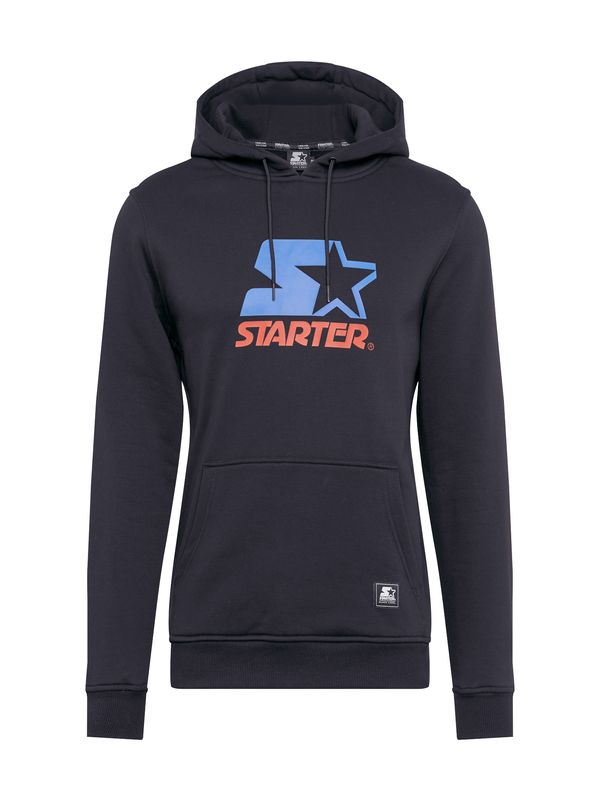 Starter Black Label Starter Black Label Суичър  опушено синьо / корал / черно