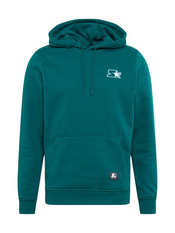 Starter Black Label Starter Black Label Суичър  смарагдово зелено / бяло