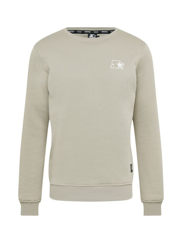 Starter Black Label Starter Black Label Суичър  светлосиво / бяло