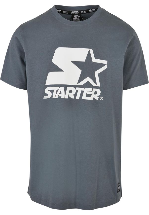 Starter Black Label Starter Black Label Тениска  базалтово синьо / бяло