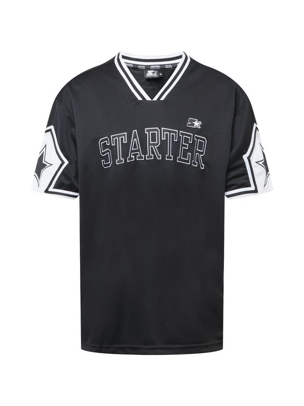 Starter Black Label Starter Black Label Тениска  черно / бяло