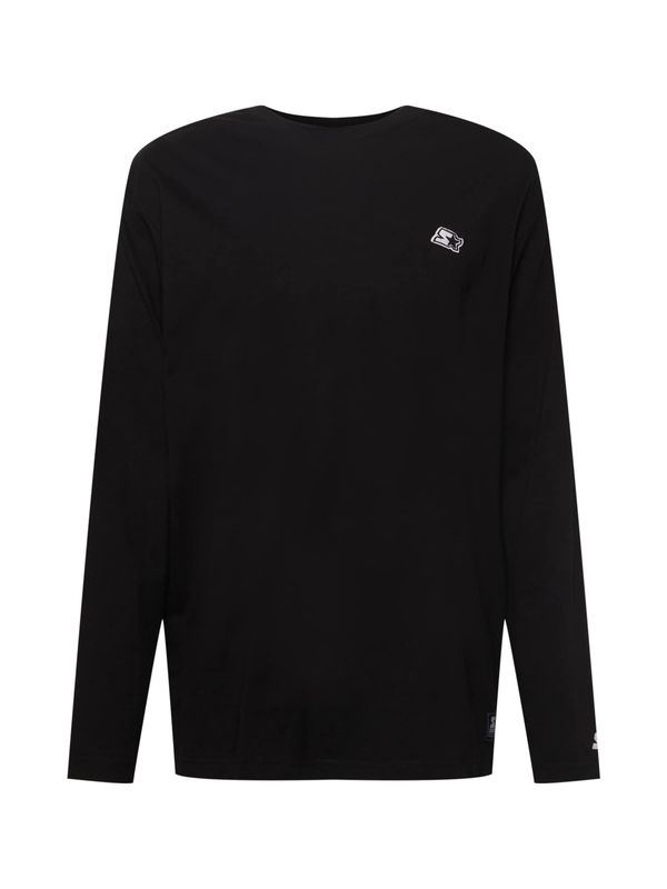 Starter Black Label Starter Black Label Тениска  черно / бяло