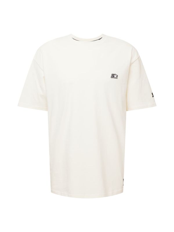 Starter Black Label Starter Black Label Тениска  черно / естествено бяло