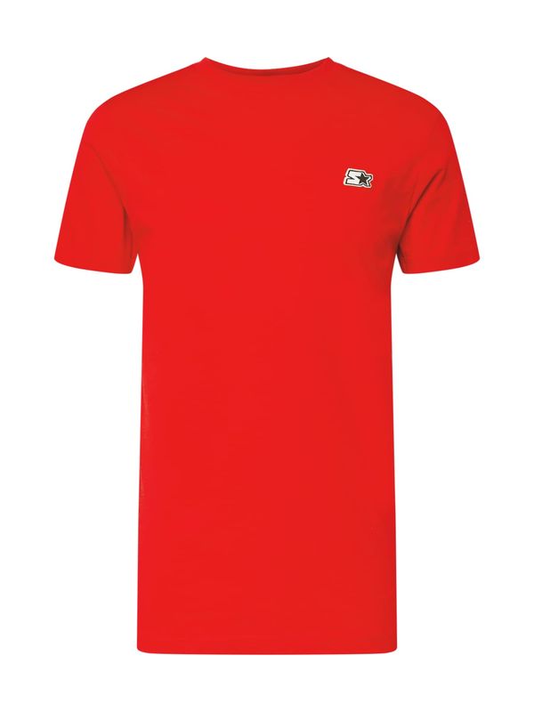 Starter Black Label Starter Black Label Тениска 'Essential'  червено / черно / бяло