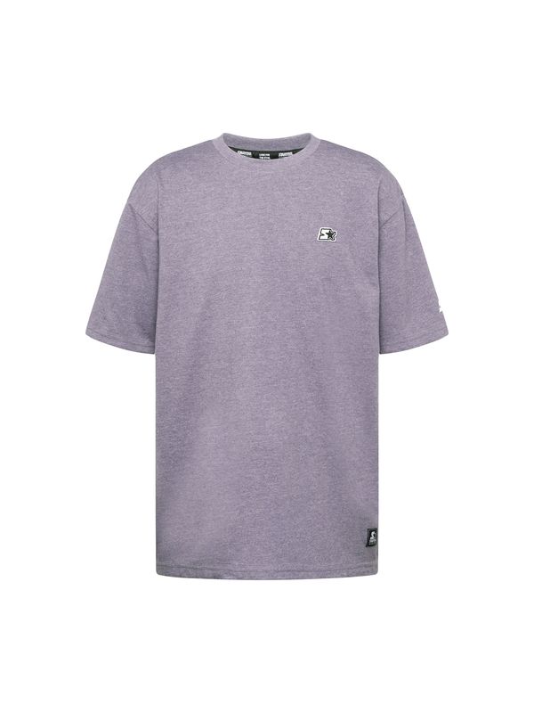 Starter Black Label Starter Black Label Тениска  лавандула / черно / бяло