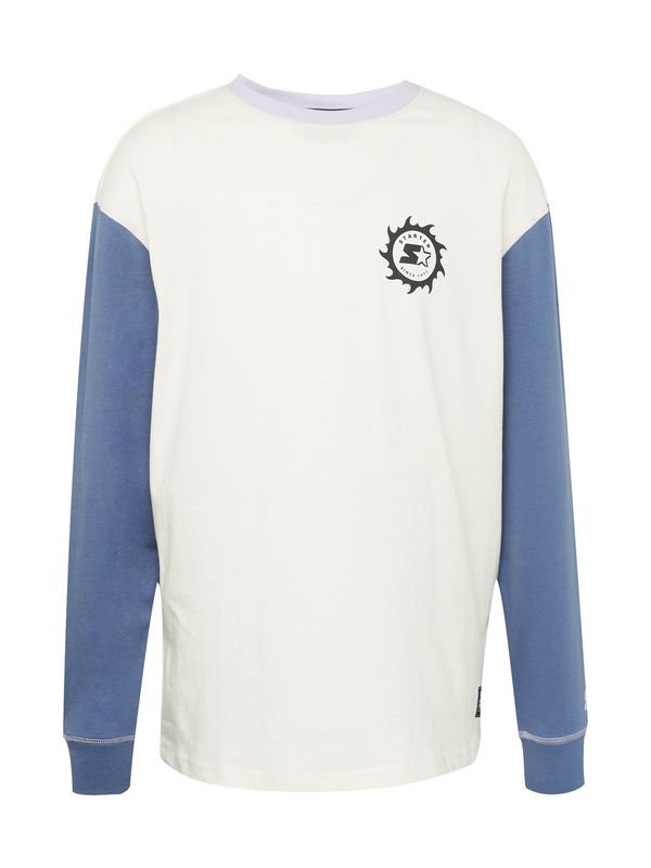 Starter Black Label Starter Black Label Тениска  синьо / люляк / черно / бяло