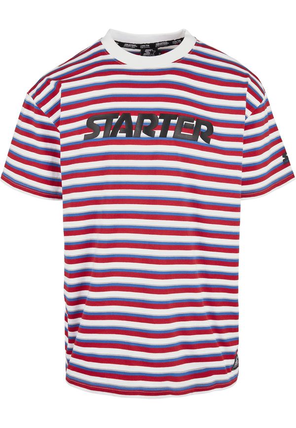 Starter Black Label Starter Black Label Тениска  синьо / светлосиво / червено / черно / бяло