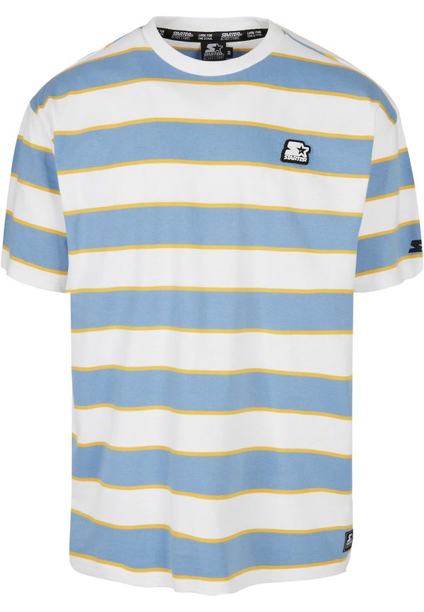 Starter Black Label Starter Black Label Тениска  синьо / жълто / черно / бяло