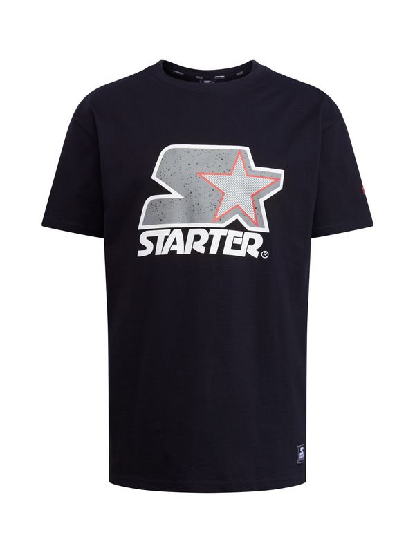 Starter Black Label Starter Black Label Тениска  сиво / розово / черно / бяло