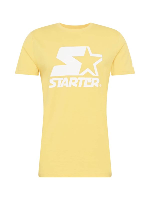 Starter Black Label Starter Black Label Тениска  жълто / бяло