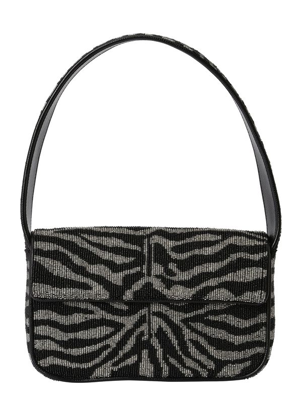 Staud Staud Чанта за през рамо 'TOMMY'  сиво / черно