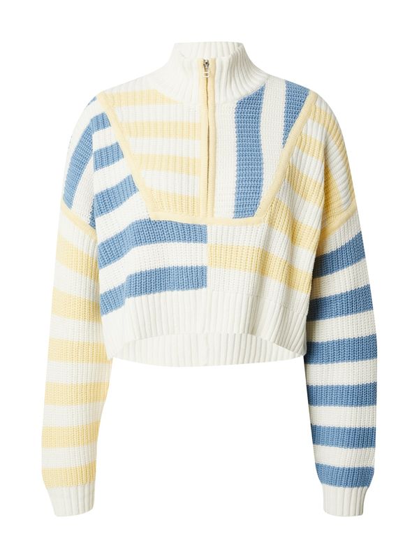 Staud Staud Пуловер 'HAMPTON'  бежово / синьо / жълто