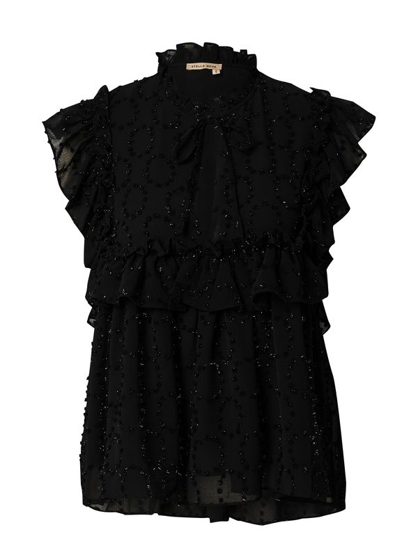 Stella Nova Stella Nova Блуза 'LELA'  черно