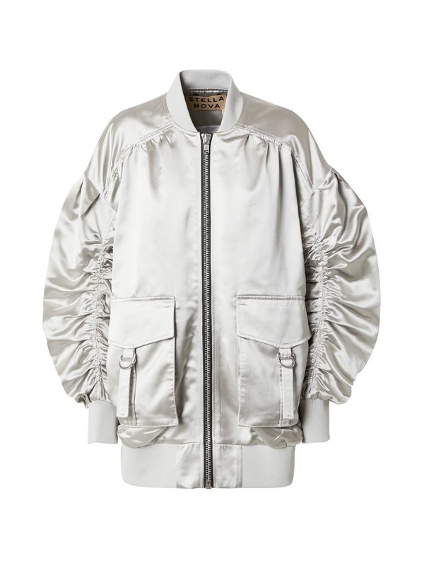 Stella Nova Stella Nova Преходно яке 'Cristel'  сребърно сиво