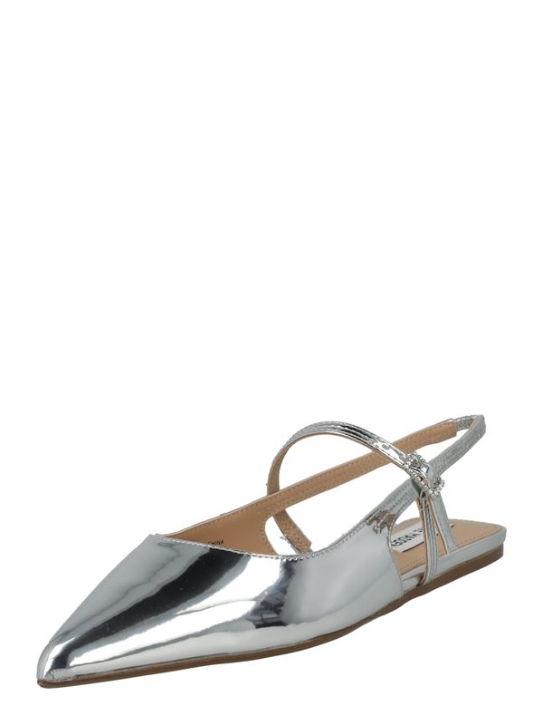 STEVE MADDEN STEVE MADDEN Балерина с каишка 'Krysten'  сребърно