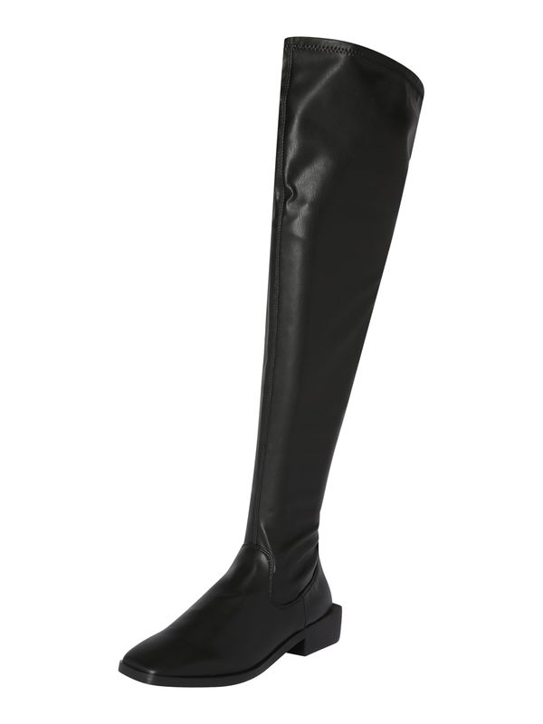 STEVE MADDEN STEVE MADDEN Ботуши над коляното 'EXPEDITE'  черно