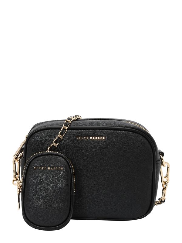 STEVE MADDEN STEVE MADDEN Чанта с презрамки 'BINES'  черно
