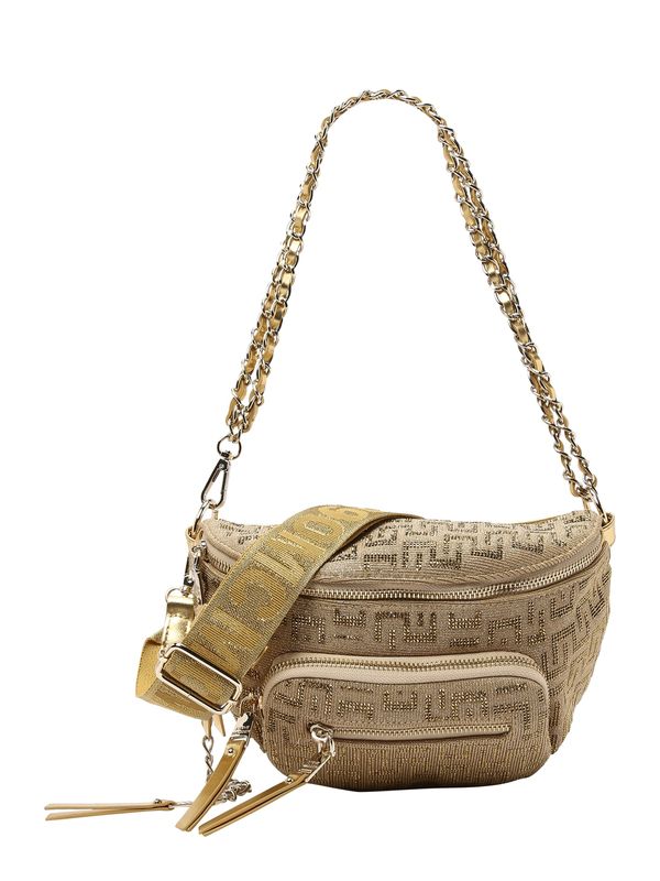 STEVE MADDEN STEVE MADDEN Чанта с презрамки 'Bmaxima'  бежово / злато