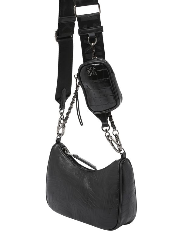 STEVE MADDEN STEVE MADDEN Чанта с презрамки 'Btwistie'  черно