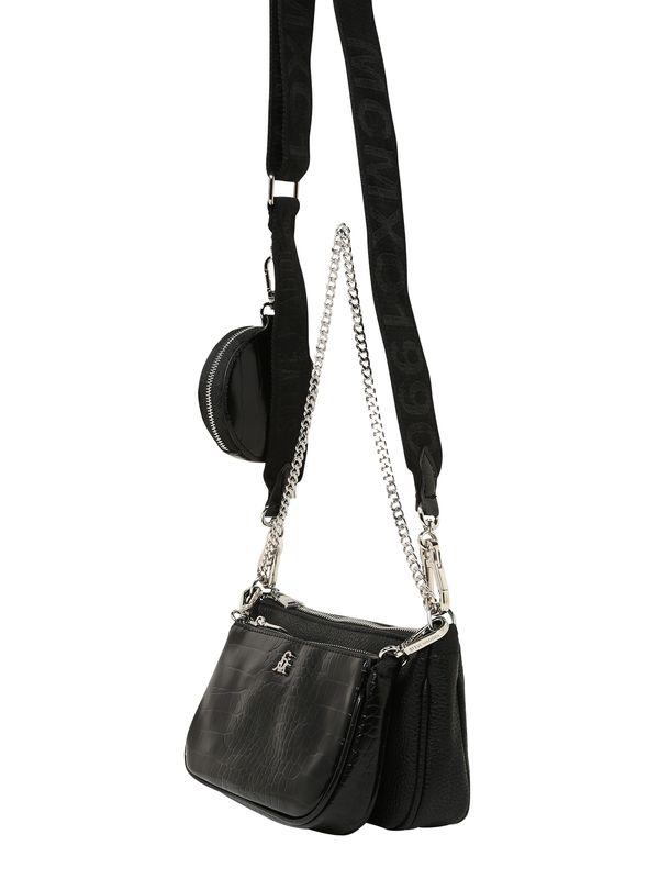STEVE MADDEN STEVE MADDEN Чанта с презрамки 'Burgent'  черно