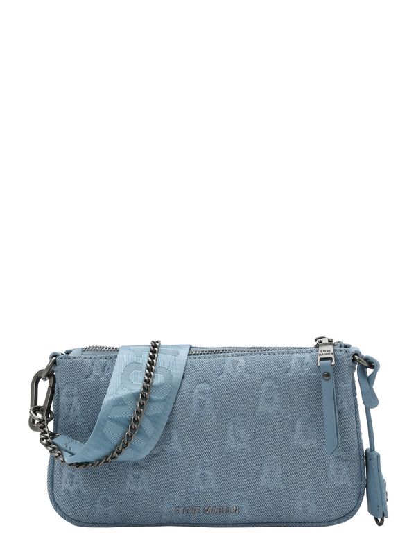 STEVE MADDEN STEVE MADDEN Чанта с презрамки 'BURGENT'  син деним