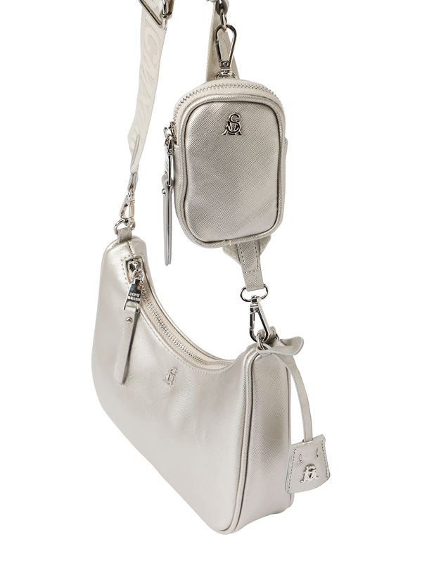 STEVE MADDEN STEVE MADDEN Чанта с презрамки 'BVITAL'  сребърно