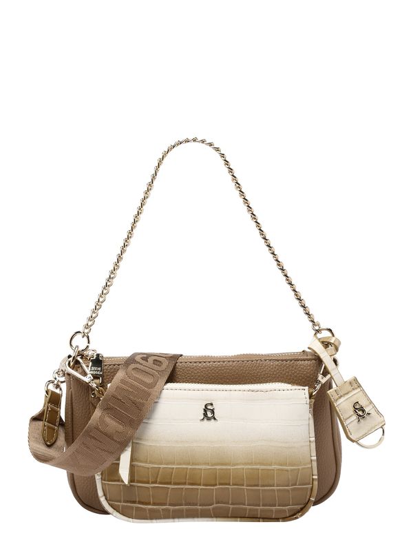 STEVE MADDEN STEVE MADDEN Чанта за през рамо 'BAMANZA'  кремаво / камел