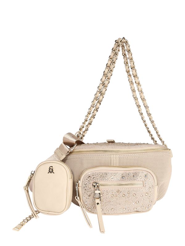 STEVE MADDEN STEVE MADDEN Чанта за през рамо 'Bmaxima'  бежово / злато