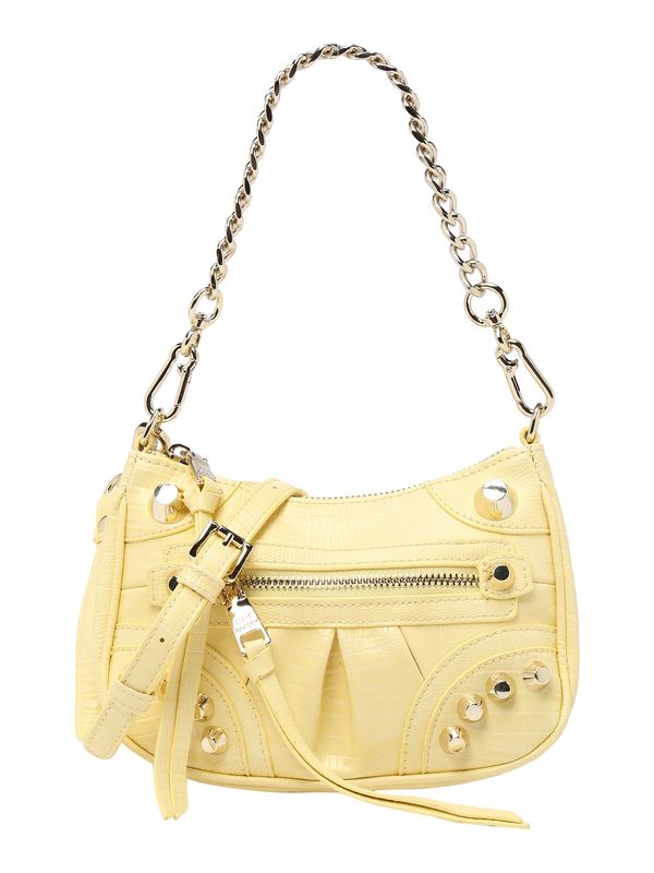 STEVE MADDEN STEVE MADDEN Чанта за през рамо 'Bvilma'  светложълто / сребърно