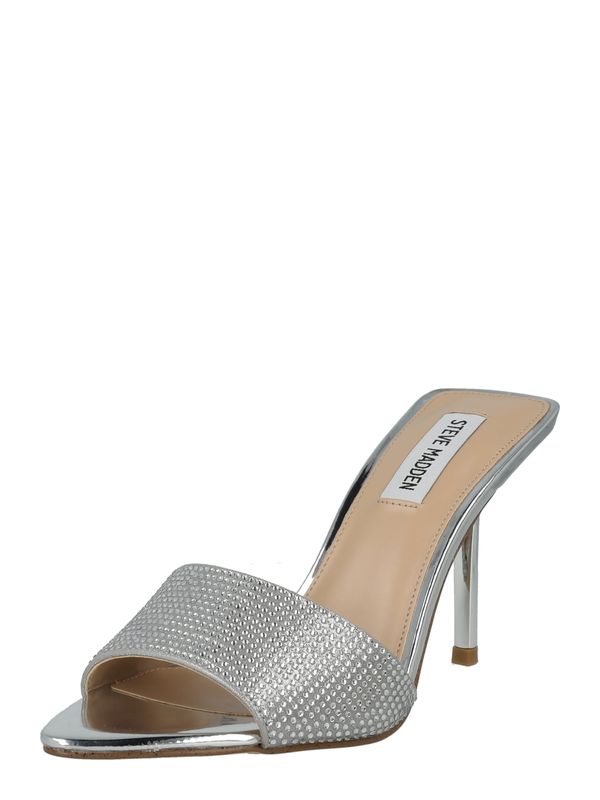 STEVE MADDEN STEVE MADDEN Чехли 'FAST-LANE'  сребърно