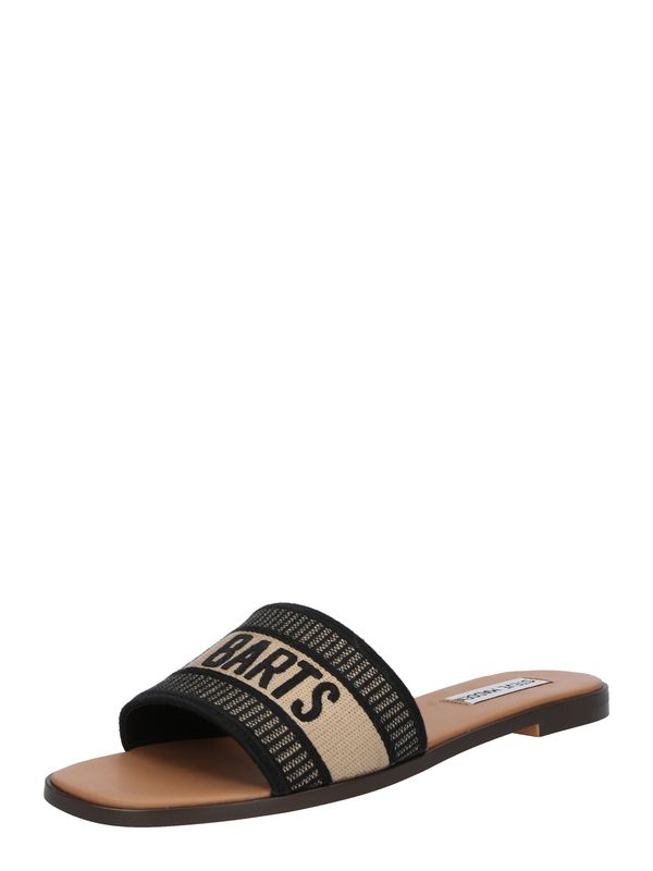 STEVE MADDEN STEVE MADDEN Чехли 'KNOX'  бежово / черно