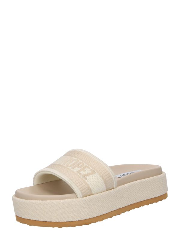 STEVE MADDEN STEVE MADDEN Чехли 'KNOXLEY'  бежово / тъмнобежово