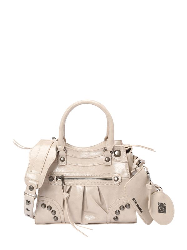 STEVE MADDEN STEVE MADDEN Дамска чанта 'CELIA'  сиво-бежово