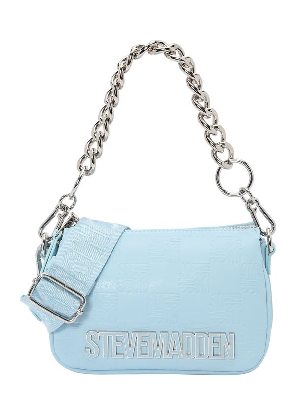 STEVE MADDEN STEVE MADDEN Дамска чанта 'ROY'  светлосиньо / злато