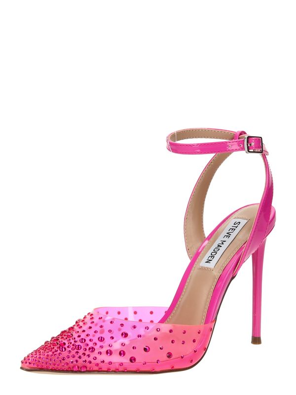 STEVE MADDEN STEVE MADDEN Дамски обувки на ток с отворена пета 'REVERT'  розово