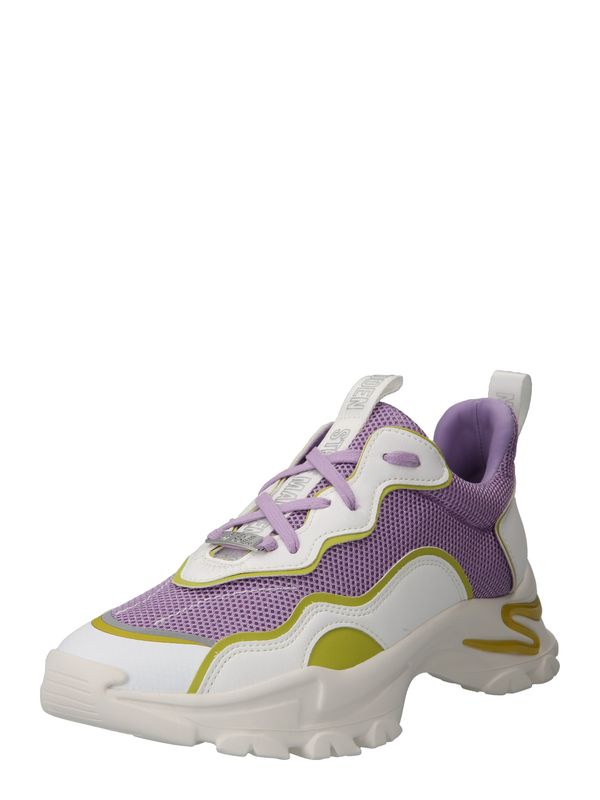 STEVE MADDEN STEVE MADDEN Ниски маратонки 'MANERVA'  горчица / лавандула / бяло