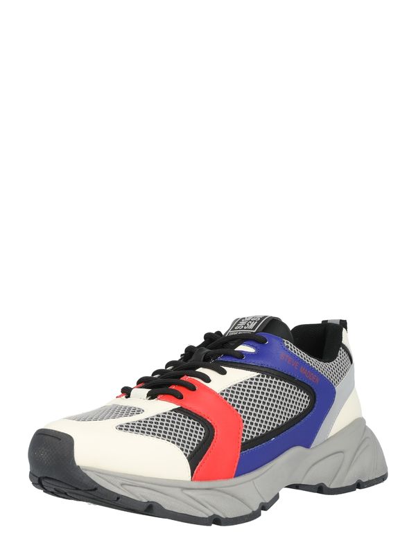 STEVE MADDEN STEVE MADDEN Ниски маратонки 'Standout'  кремаво / сиво / виолетов / корал