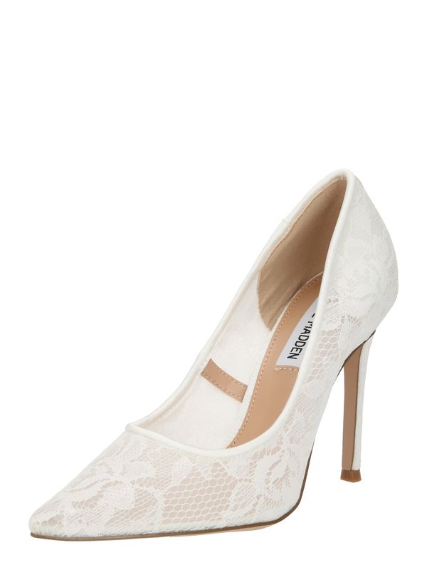 STEVE MADDEN STEVE MADDEN Официални дамски обувки 'EVELYN-L'  яйчена черупка