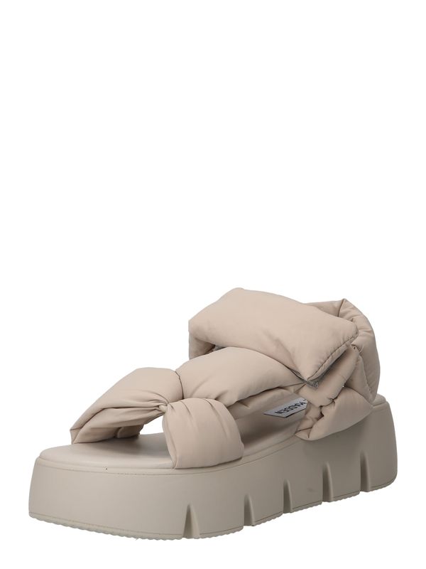 STEVE MADDEN STEVE MADDEN Сандали 'BONKERS'  сиво-бежово