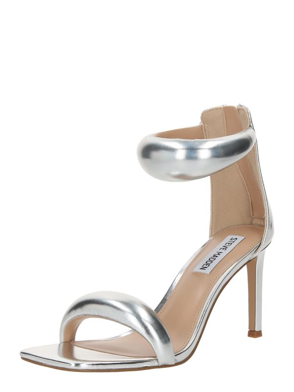 STEVE MADDEN STEVE MADDEN Сандали 'PARTAY'  сребърно